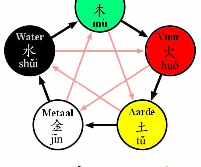 De Chinese 5-Elementenleer