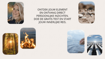 Doe de gratis test en ontdek jouw element!